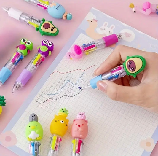 Adorable Multi-Color Mini Pens