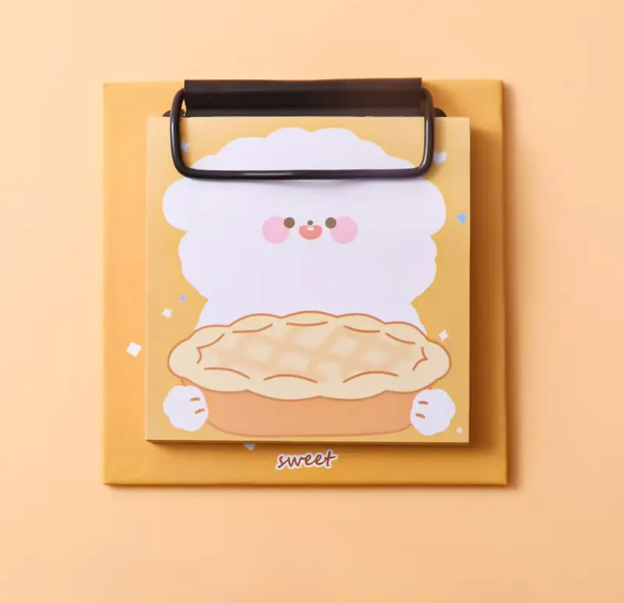 Cute Clipboard Sticky Notes