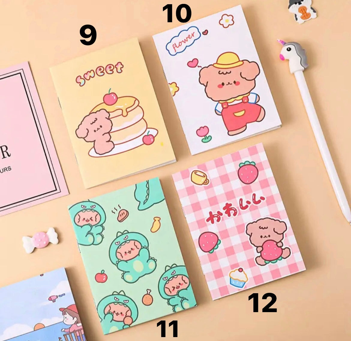 Limited Edition: Mini Notebooks