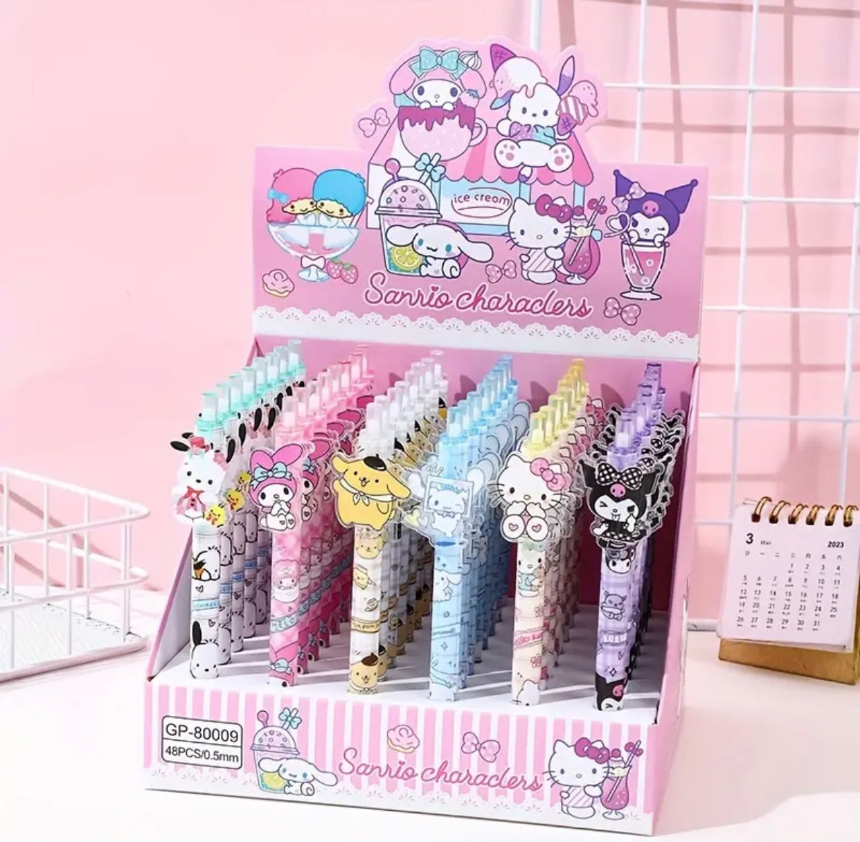 Sanrio Character Pens