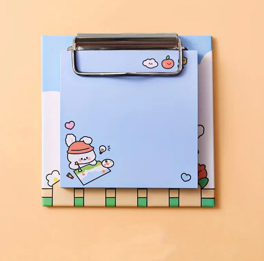 Cute Clipboard Sticky Notes