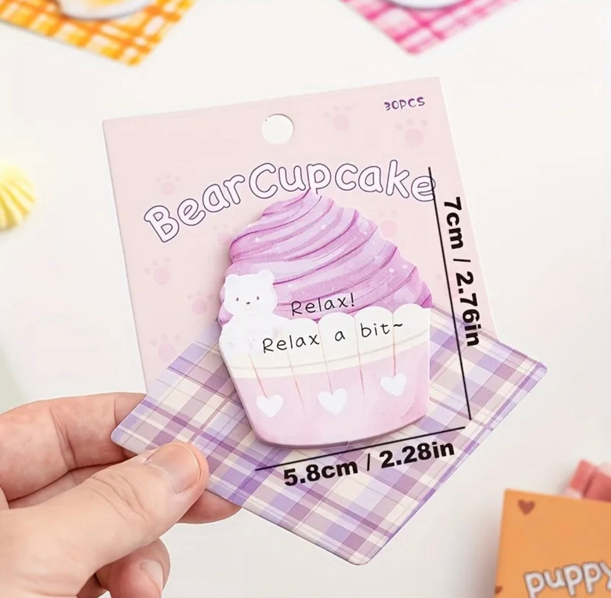 Creative Dessert Inspired Sticky Notes