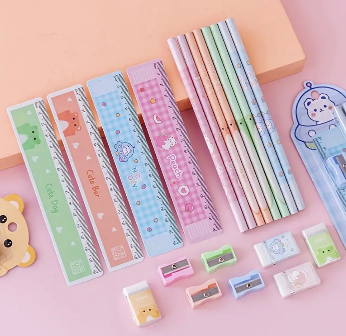 Perfectly Packed Pencil Sets
