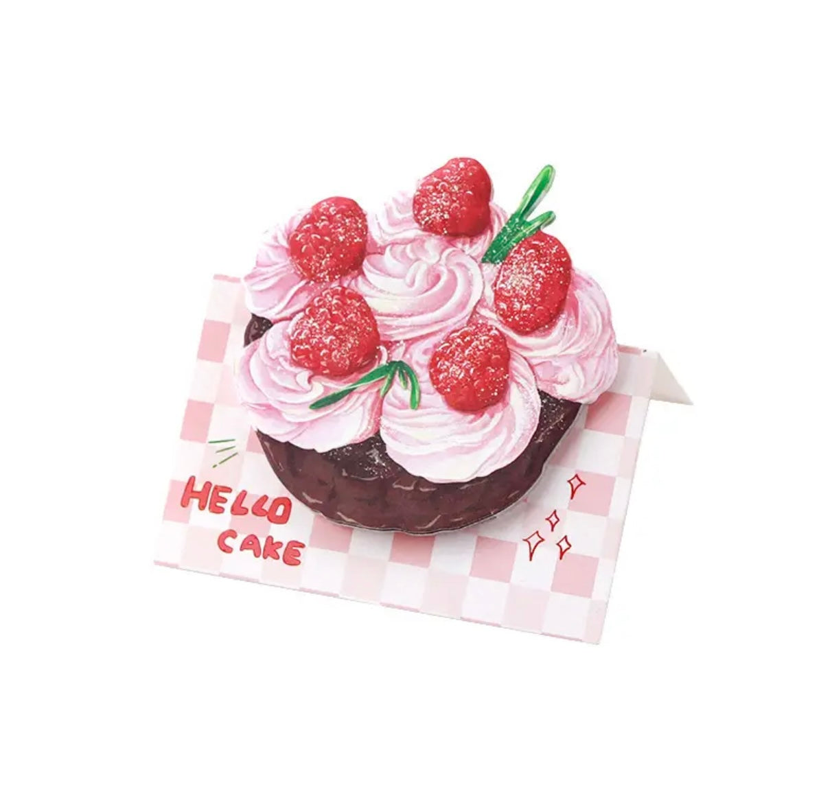 Charming Dessert Sticky Notes That Pop!