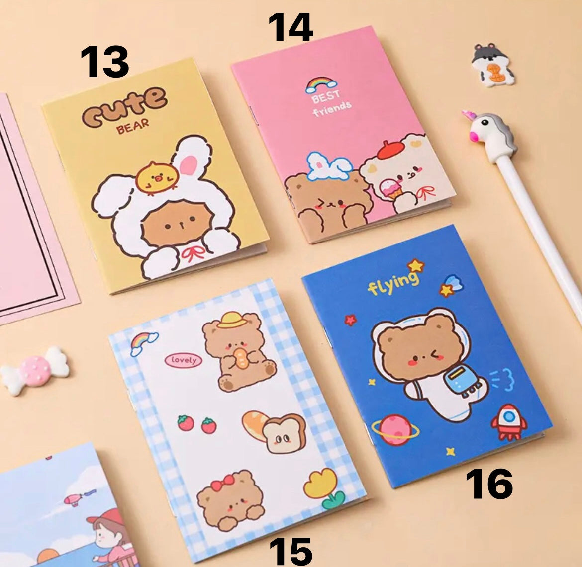 Limited Edition: Mini Notebooks
