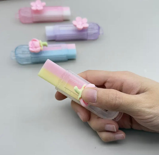 Beautiful Cherry Blossom Erasers