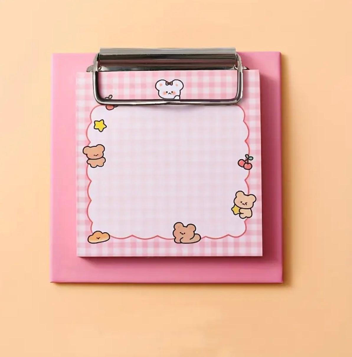 Cute Clipboard Sticky Notes