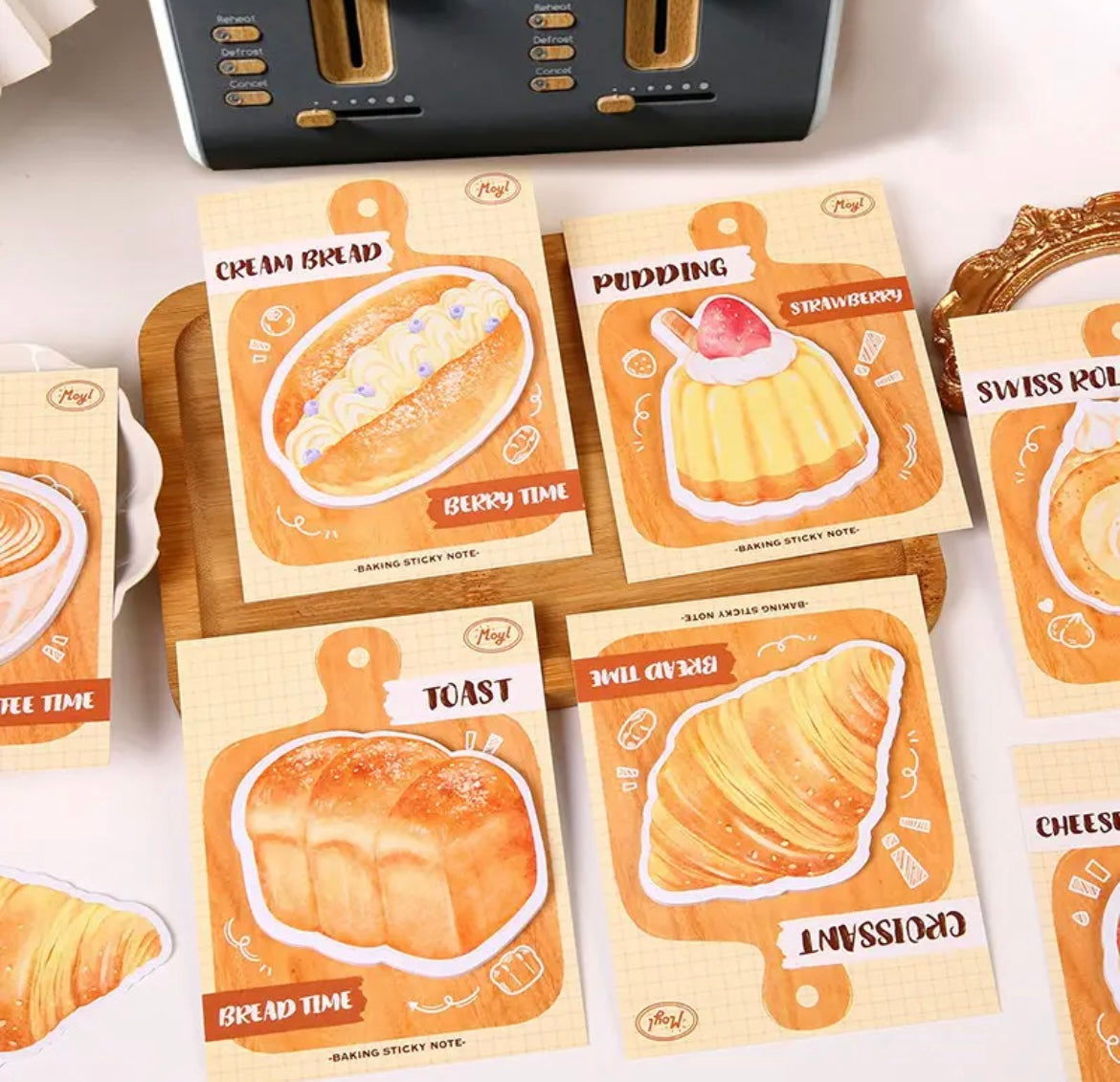 Crisp & Fresh From the Stationery Bakery