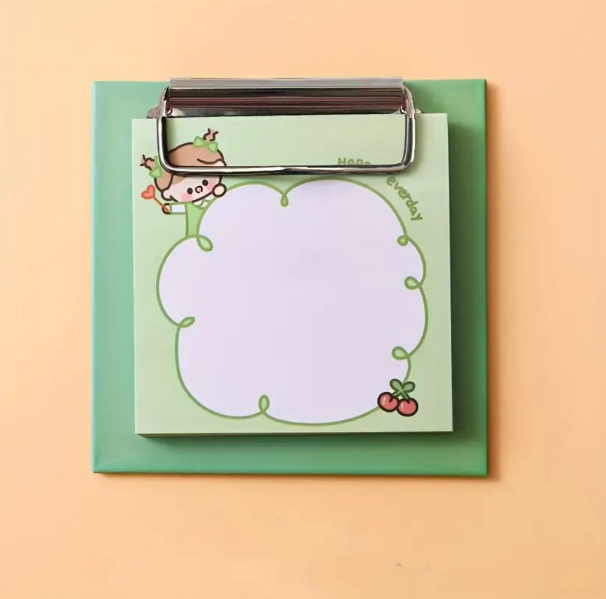 Cute Clipboard Sticky Notes