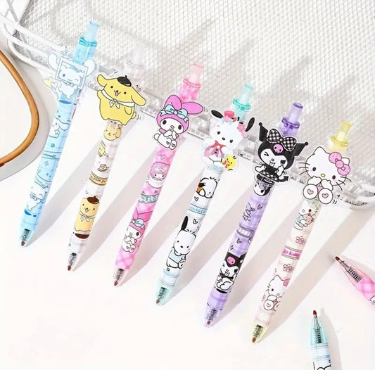 Sanrio Character Pens