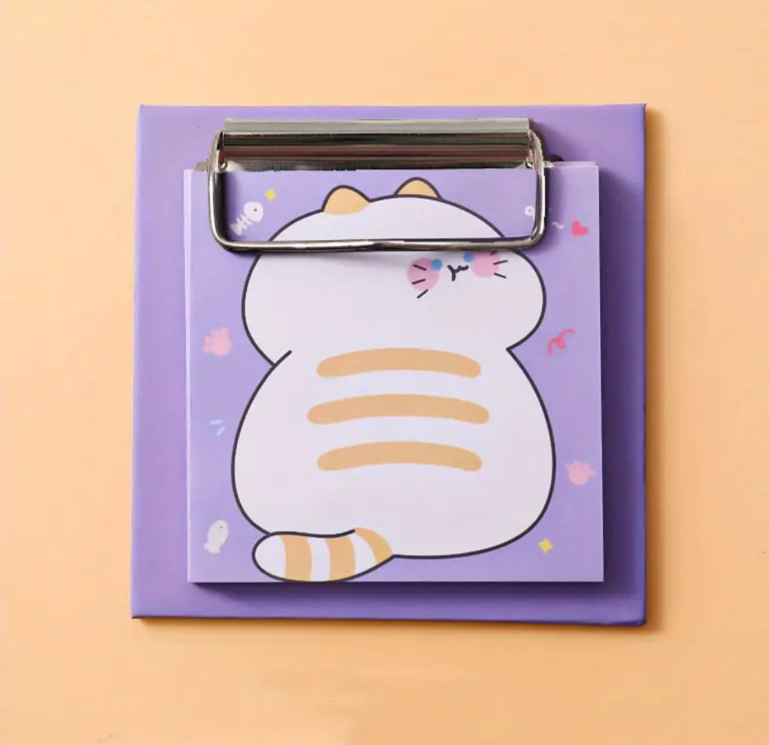Cute Clipboard Sticky Notes