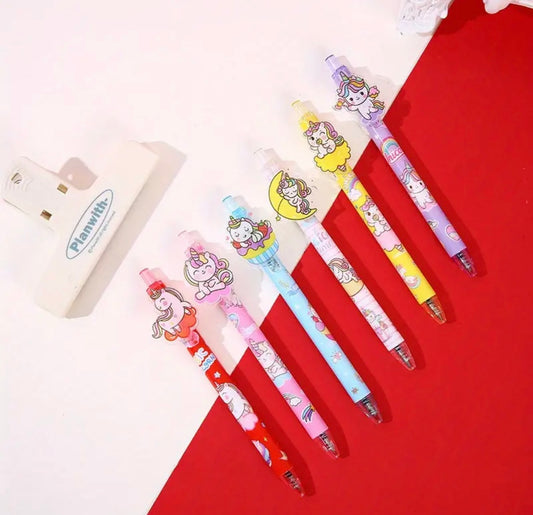 Magical Unicorn Pens