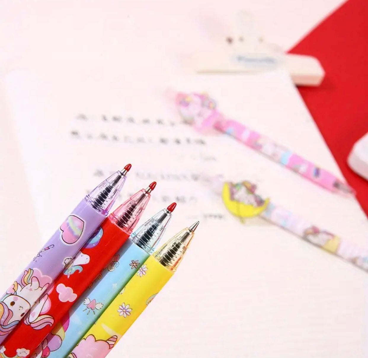 Magical Unicorn Pens