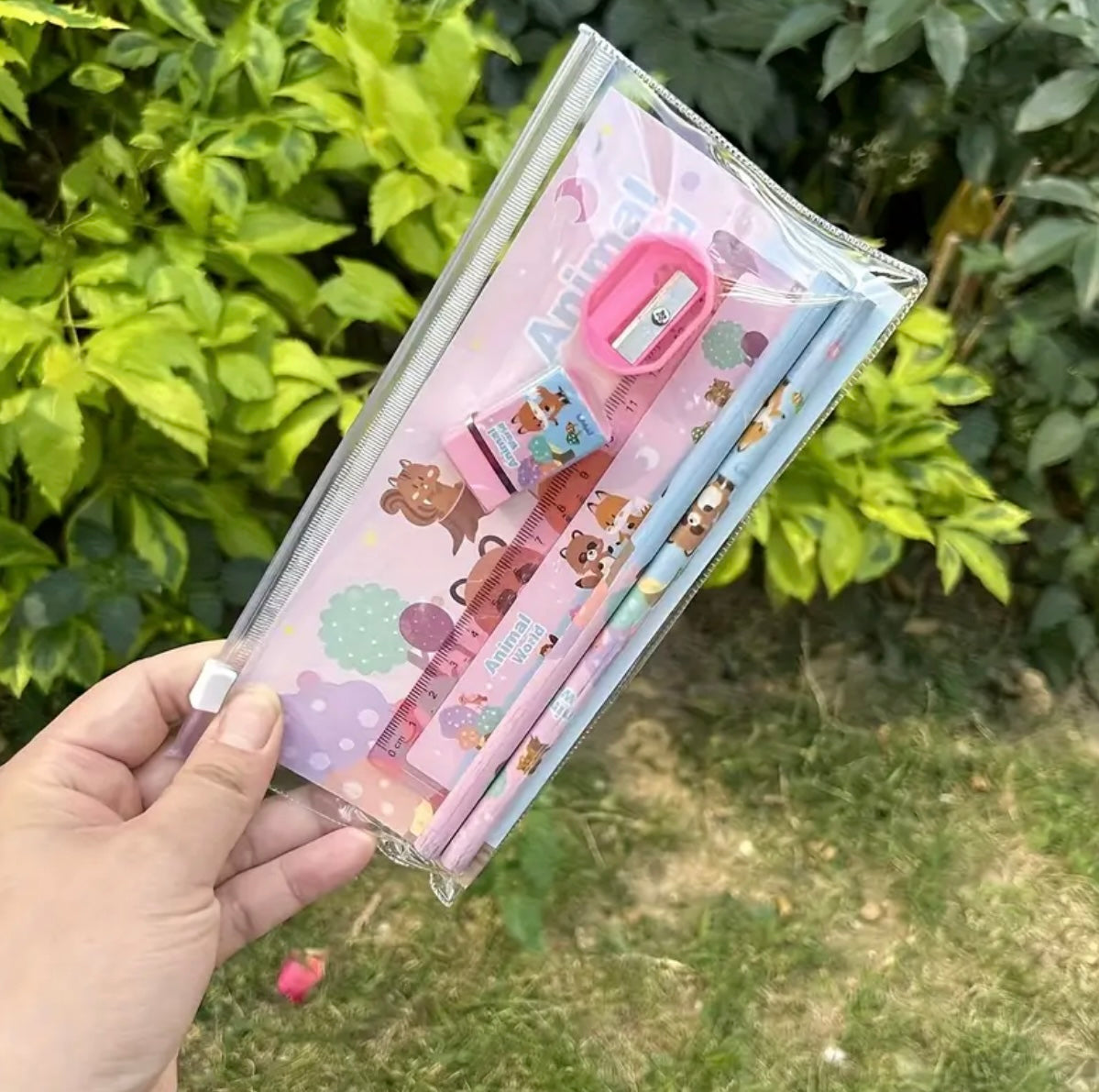 Cute Stationery Set