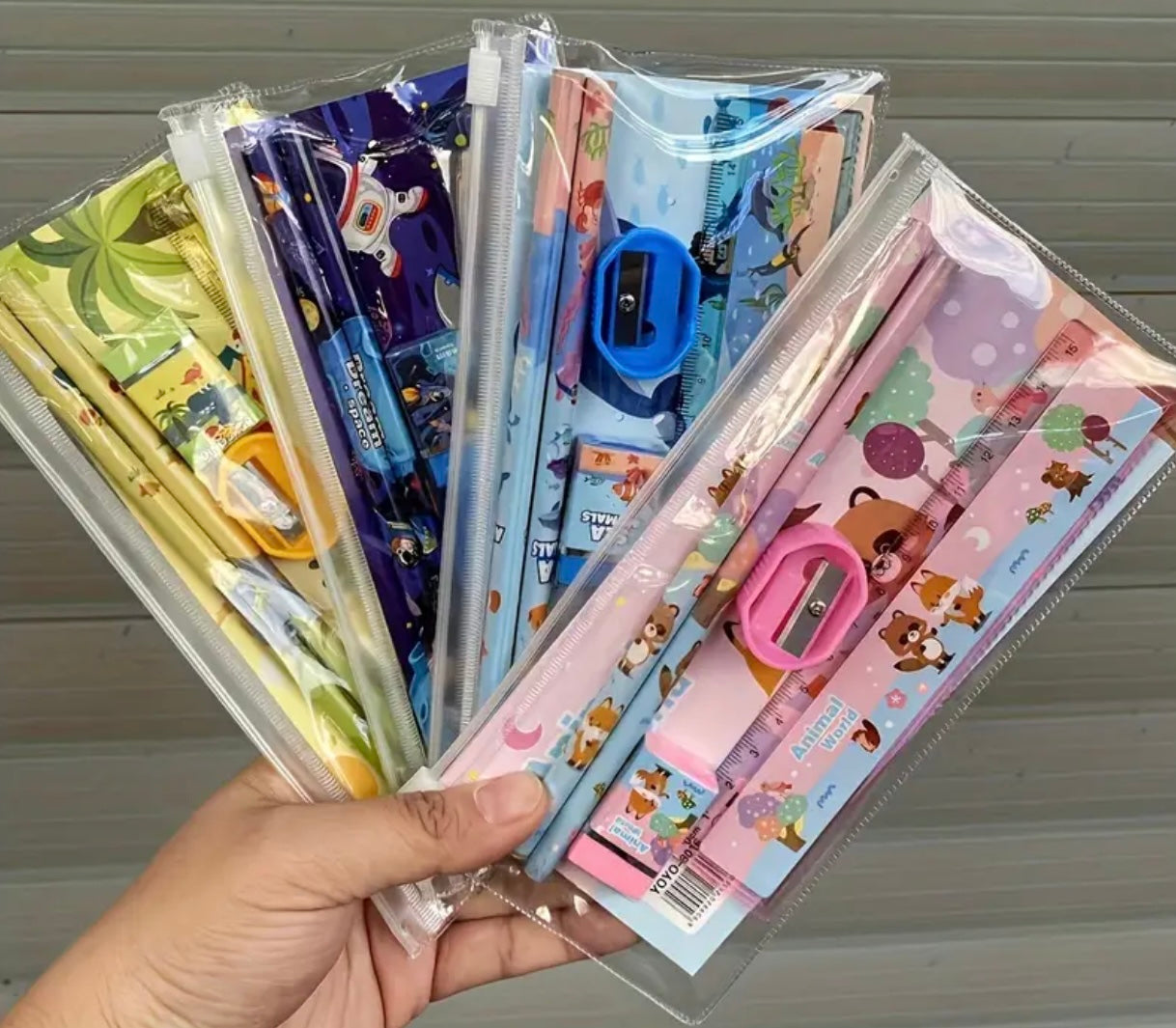 Cute Stationery Set