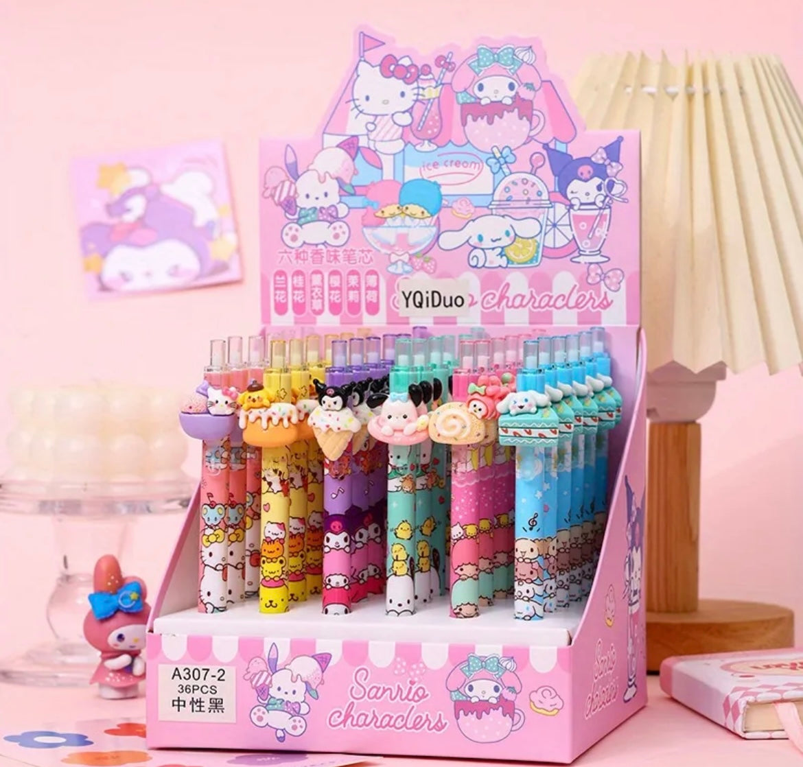 Sanrio Character Pens - Sweet Themed