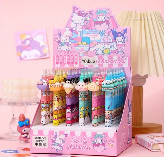 Sanrio Character Pens - Sweet Themed