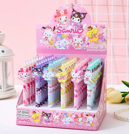 Sanrio Character Pens - Fancy Design