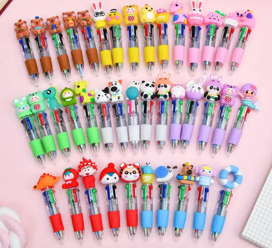 Adorable Multi-Color Mini Pens