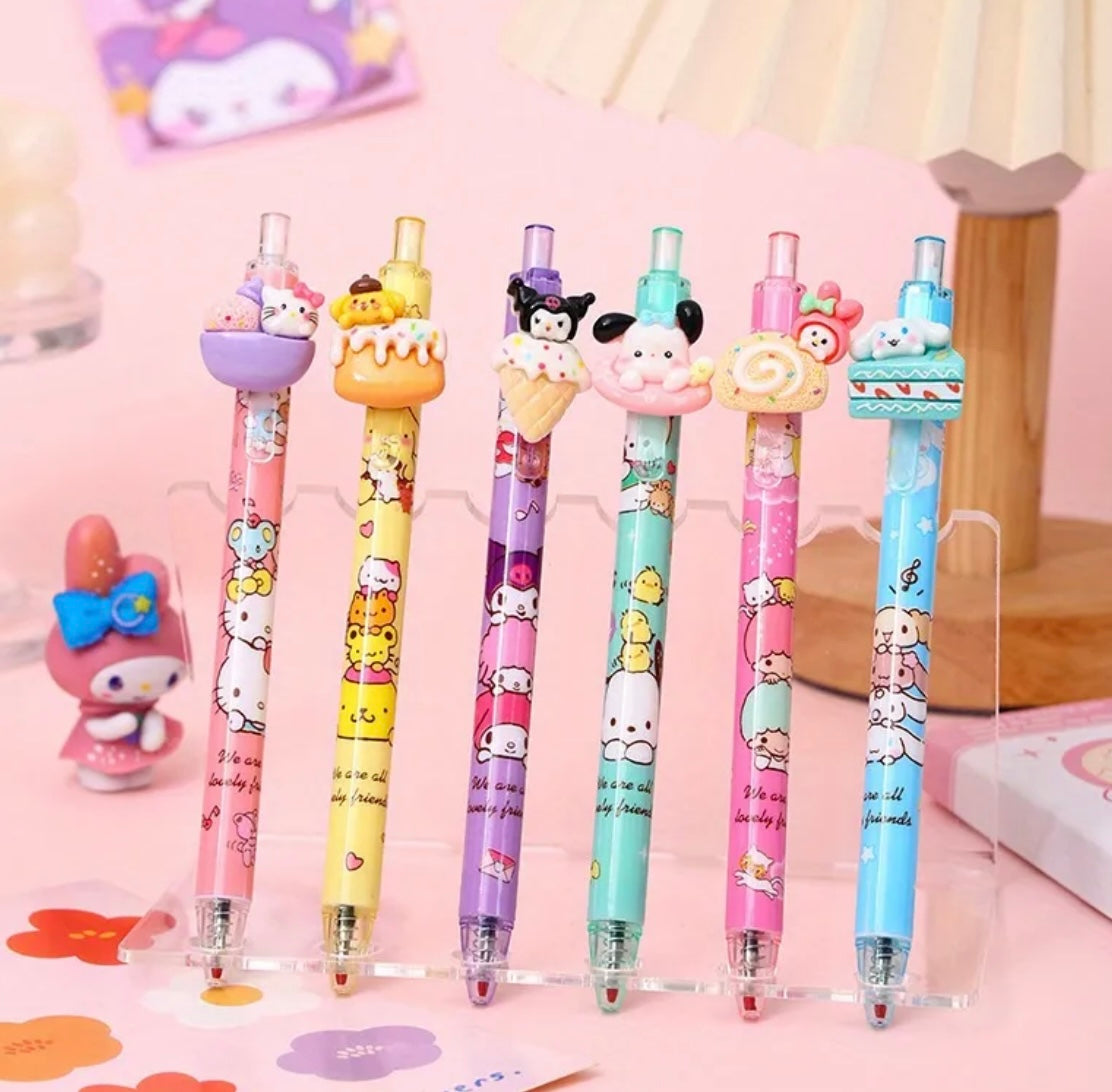 Sanrio Character Pens - Sweet Themed