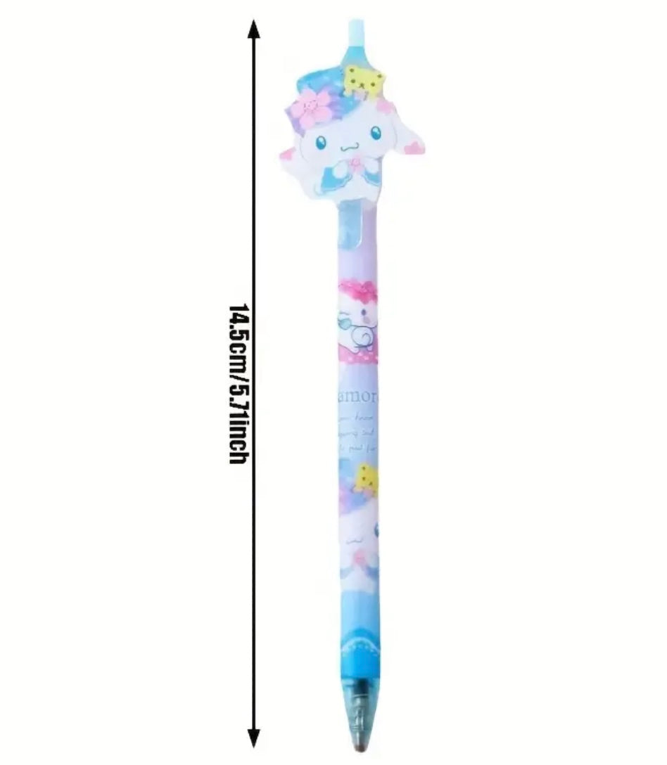 Sanrio Character Pens - Fancy Design