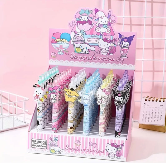 Sanrio Character Pens