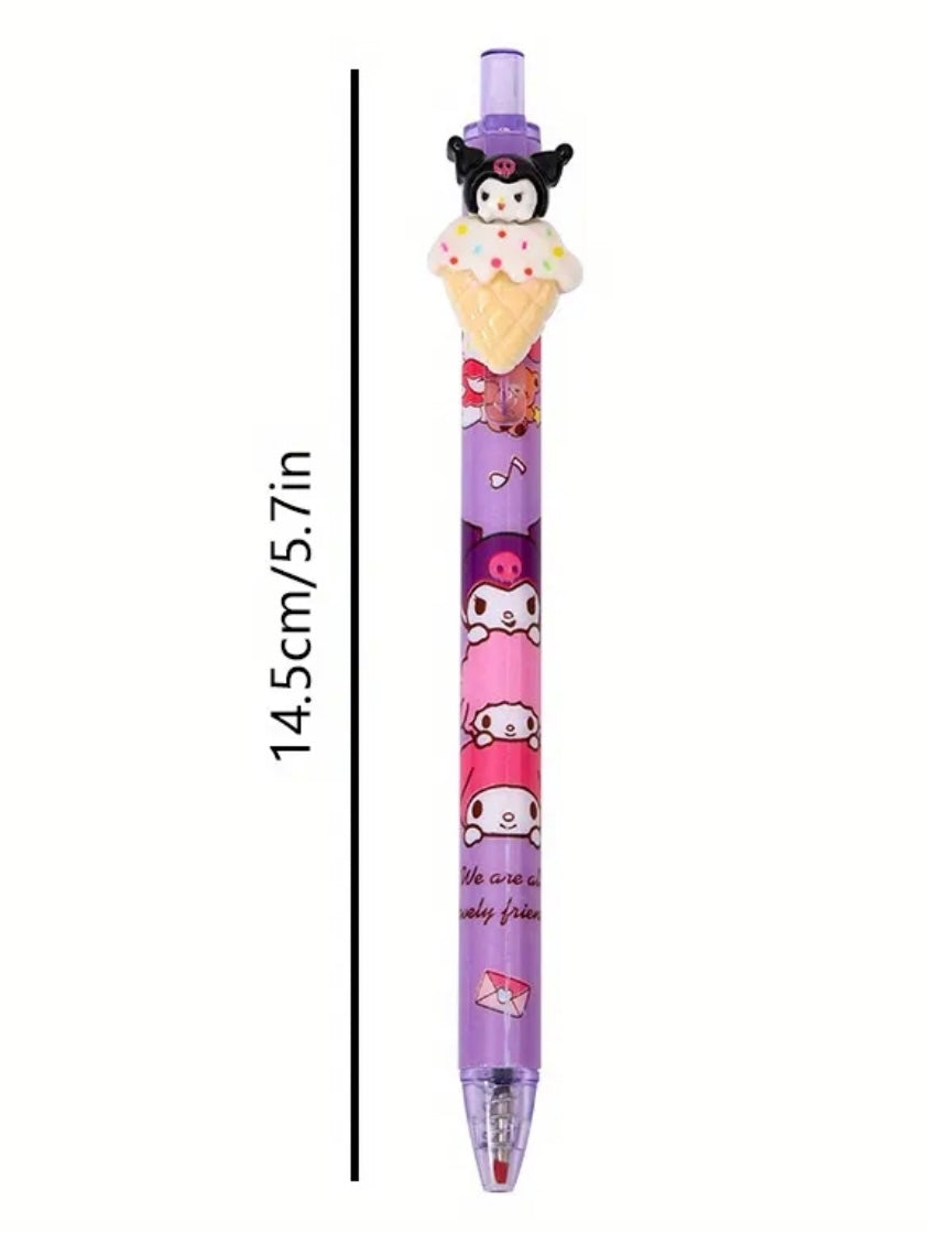 Sanrio Character Pens - Sweet Themed