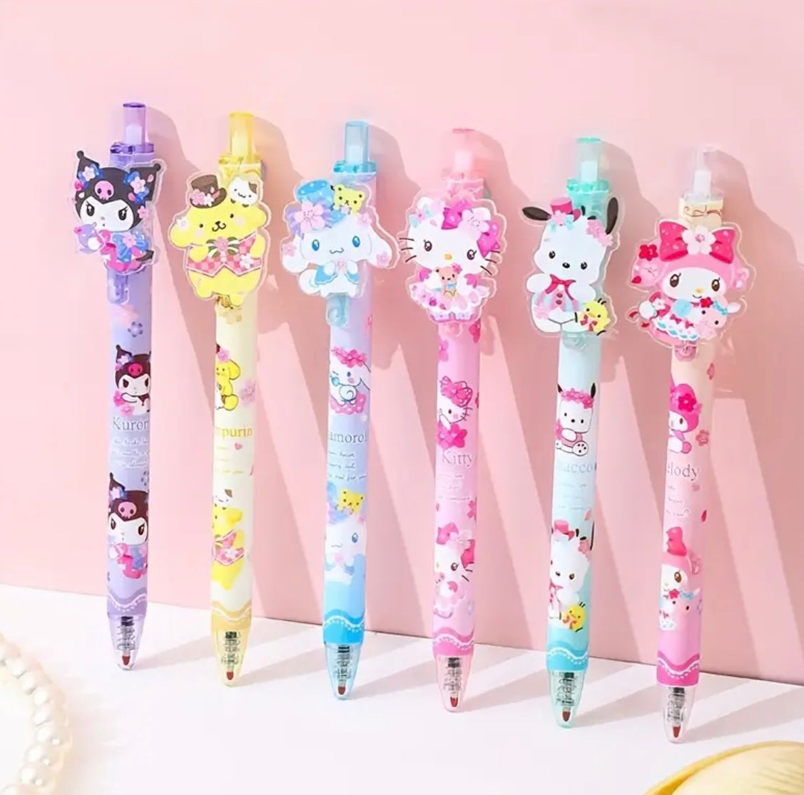 Sanrio Character Pens - Fancy Design