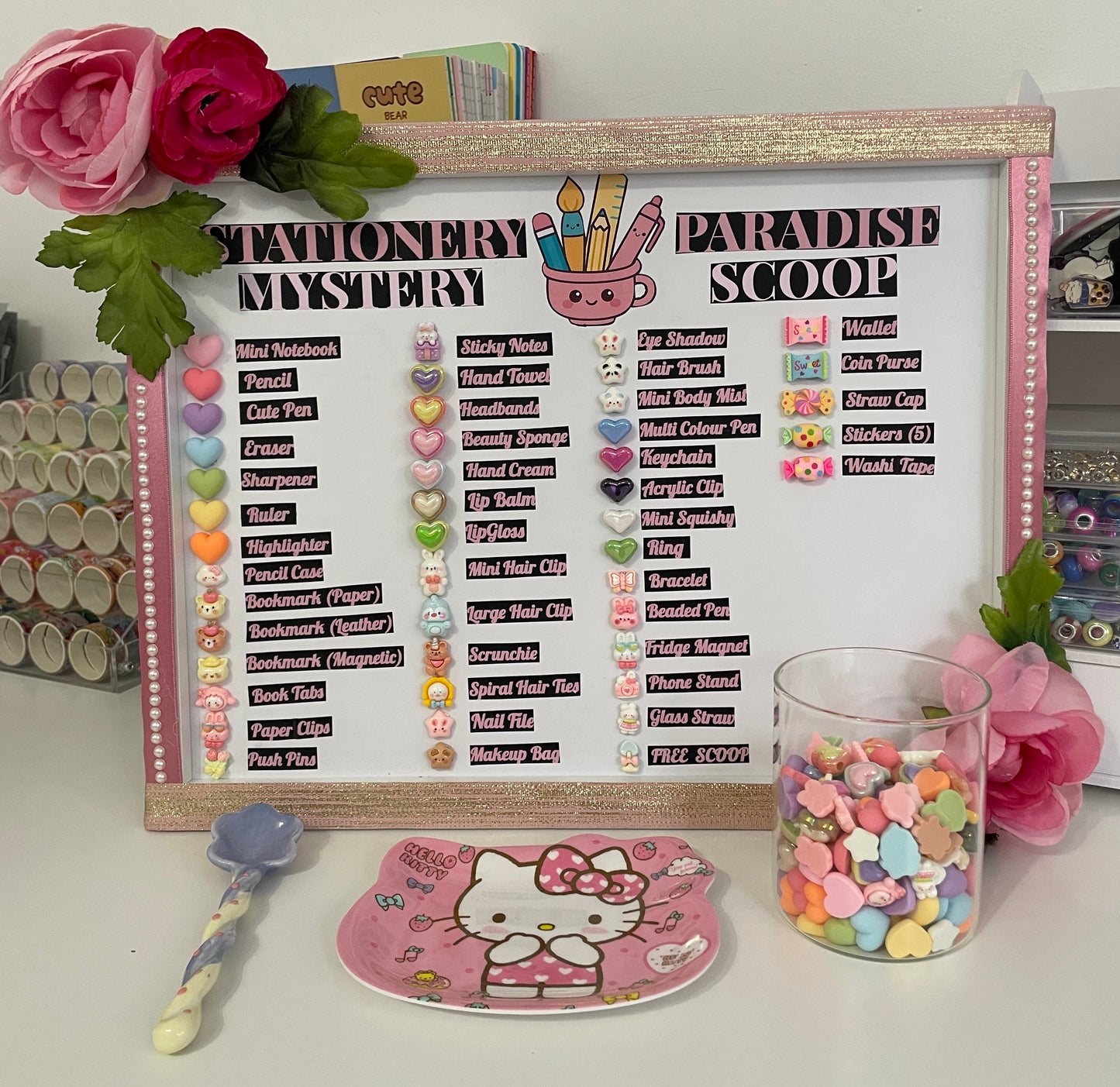 Stationery Mystery Scoop