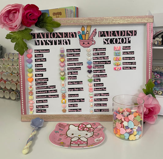 Stationery Mystery Scoop