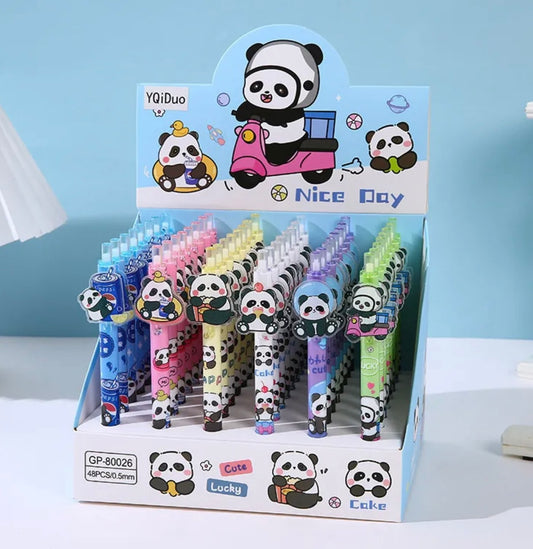 Cute Panda Gel Pens