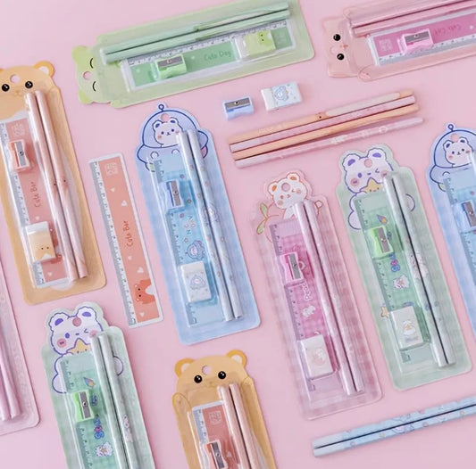 Perfectly Packed Pencil Sets