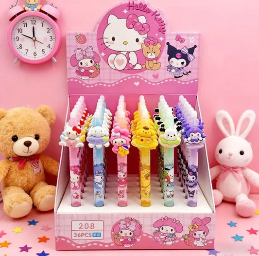 Sanrio Erasable Character Pens