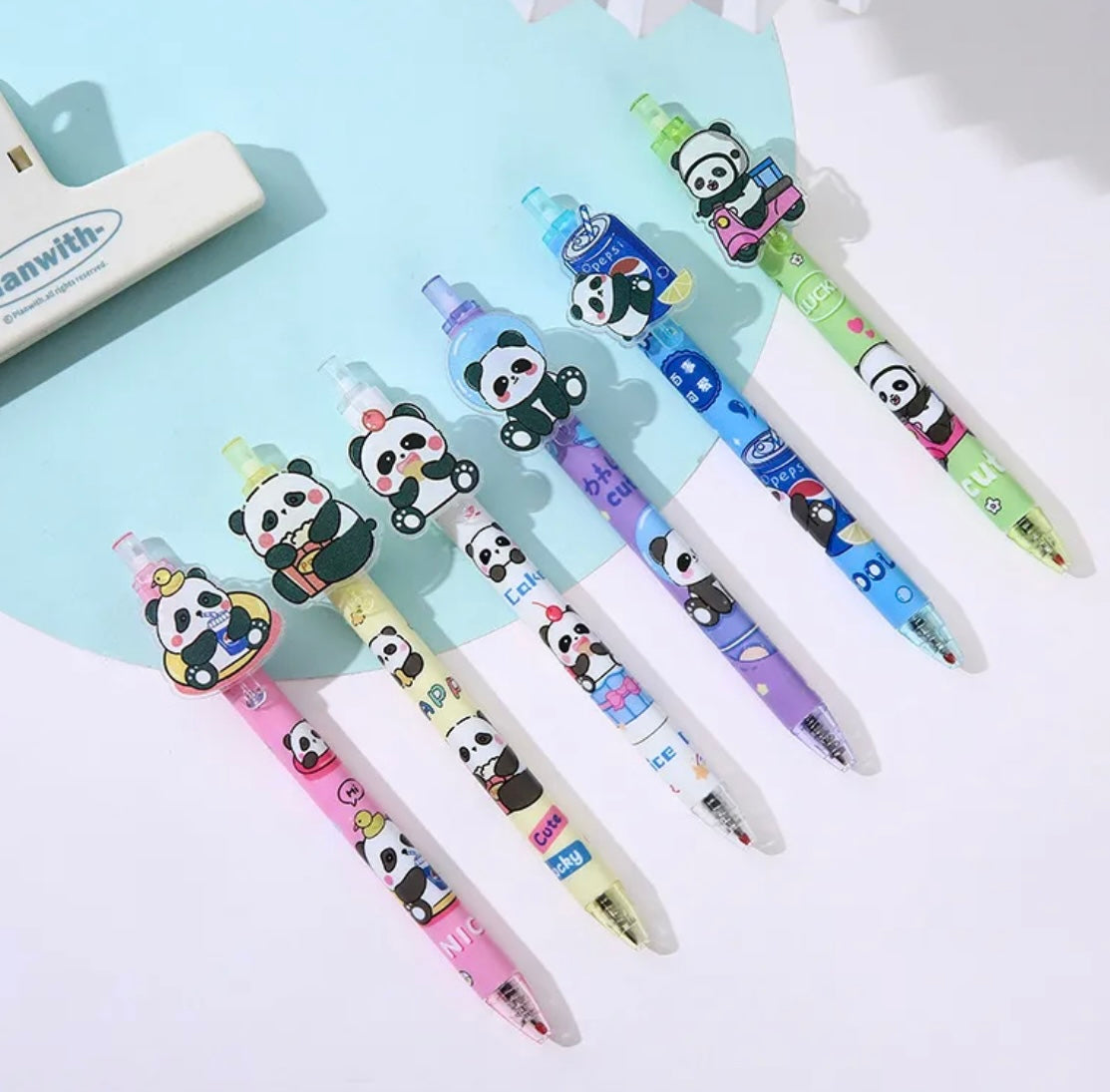 Cute Panda Gel Pens