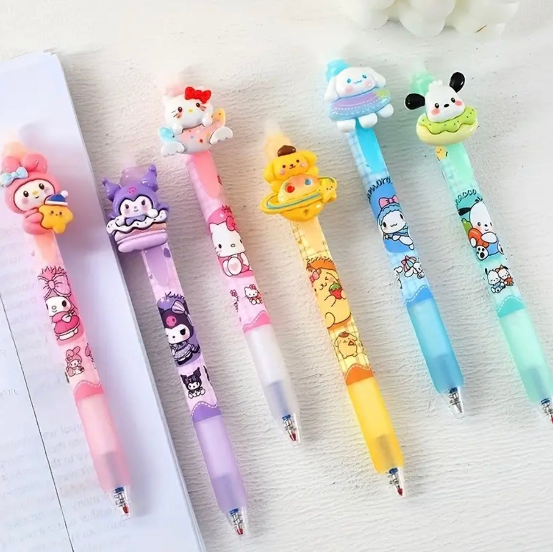 Sanrio Erasable Character Pens