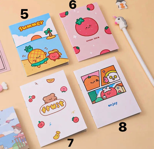 Limited Edition: Mini Notebooks